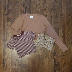 Sustainable Fall Tops Set